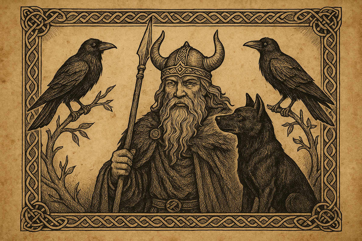 Годовой курс «Руническое искусство в Северной традиции»