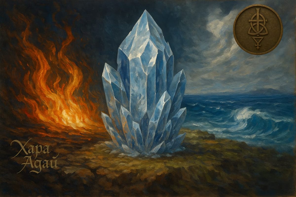 Четыре Стихии  и Пятый Лед