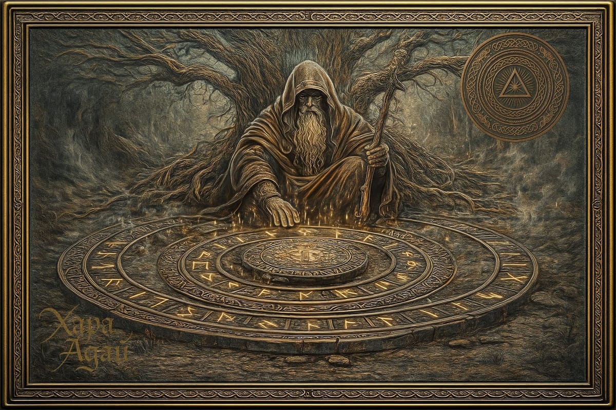 Инициация рун