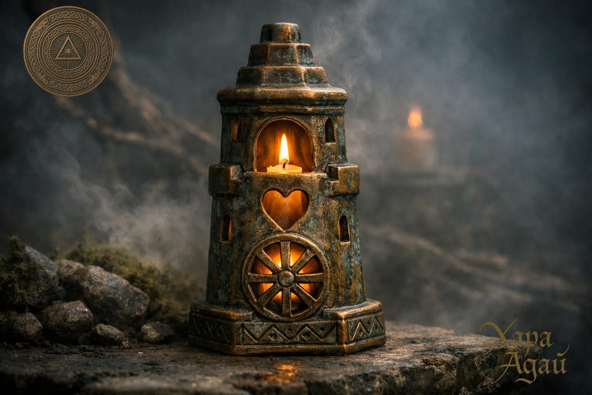 Йольский светильник (Julleuchter) - за победу и власть