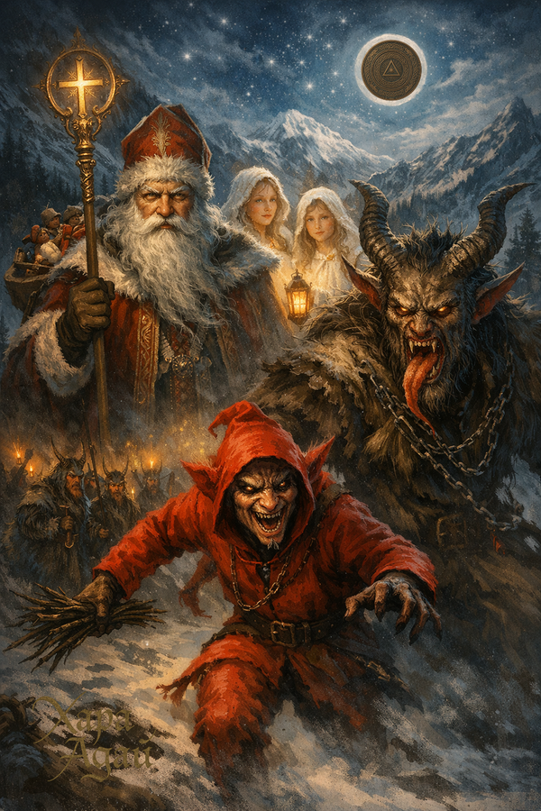 Дед Мороз и Крампус